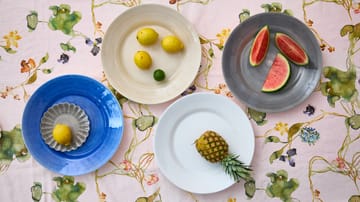 Bandeja para servir Basic Ø41 cm - Azul claro - Mateus