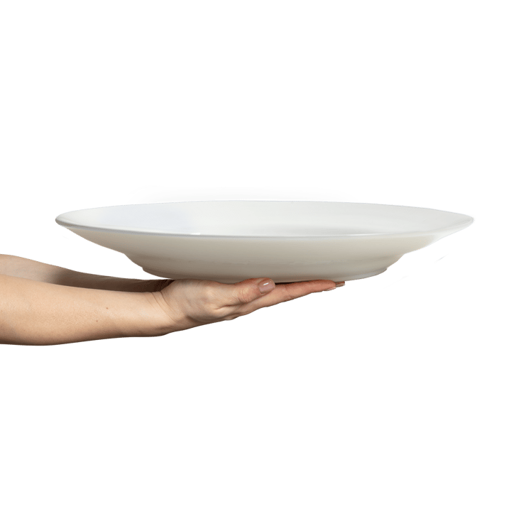 Bandeja para servir Basic Ø41 cm, Blanco Mateus