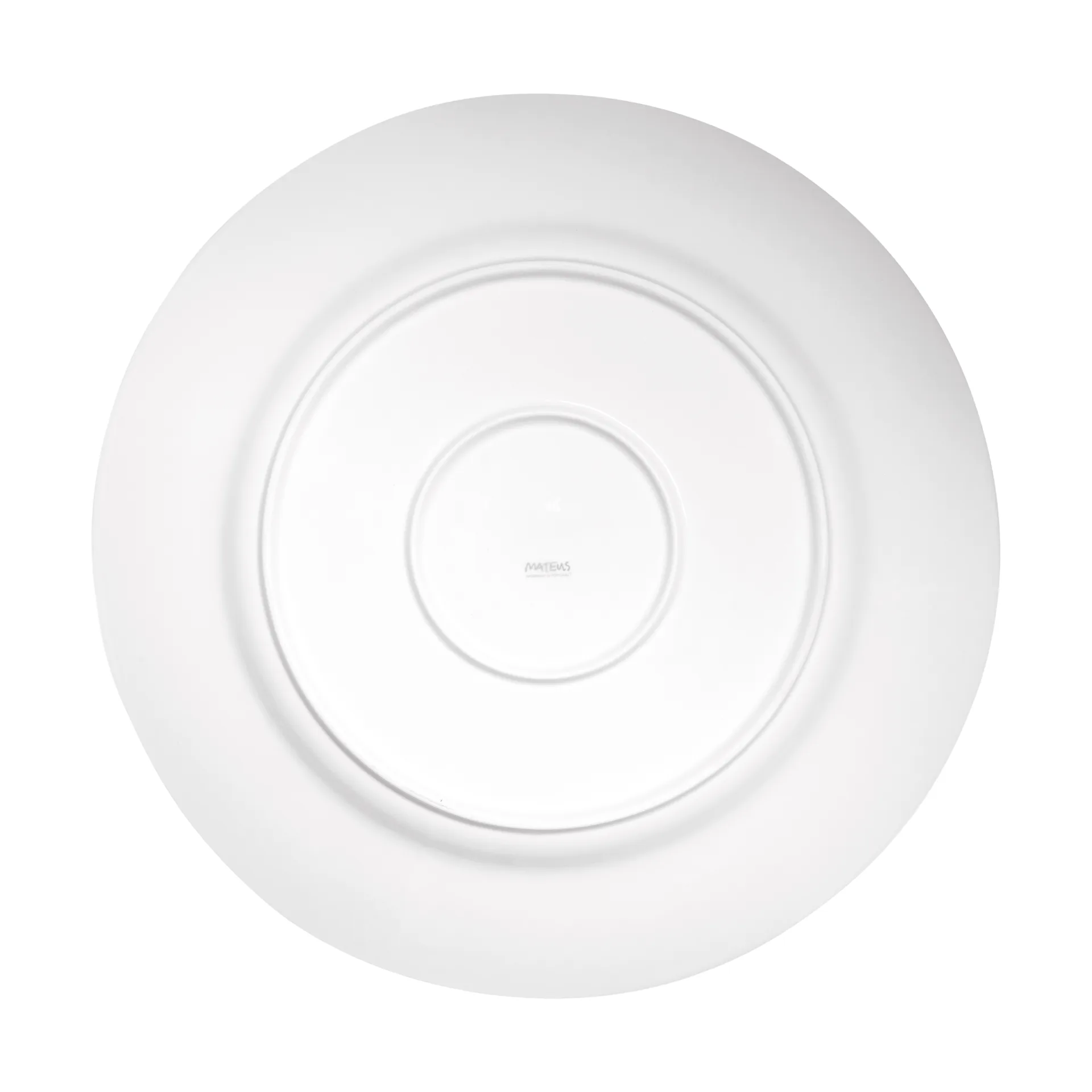 Bandeja para servir Basic Ø41 cm, Blanco Mateus