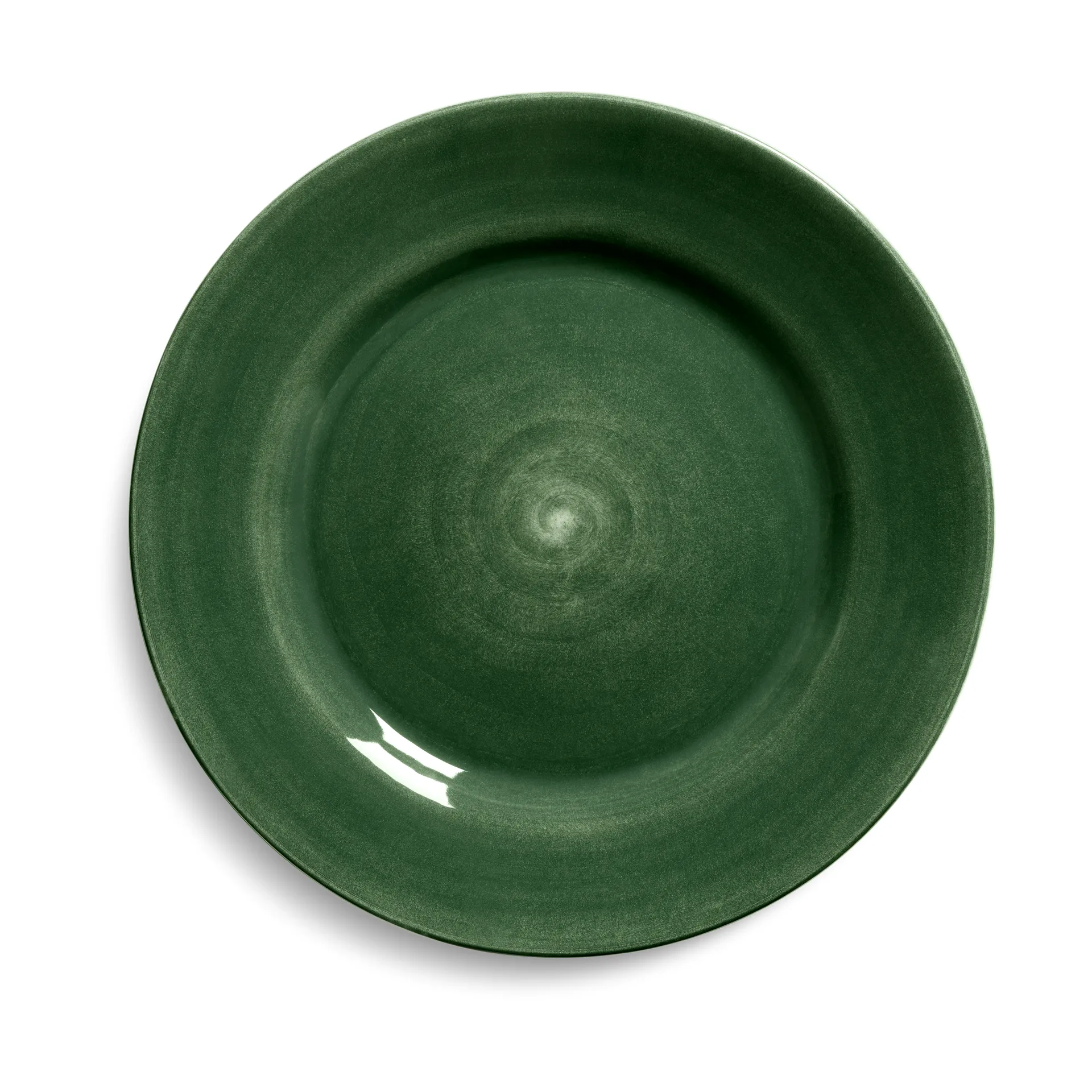 Bandeja para servir Basic Ø41 cm, Forest green Mateus