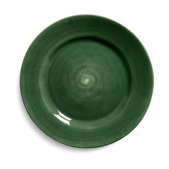 Bandeja para servir Basic Ø41 cm - Forest green - Mateus
