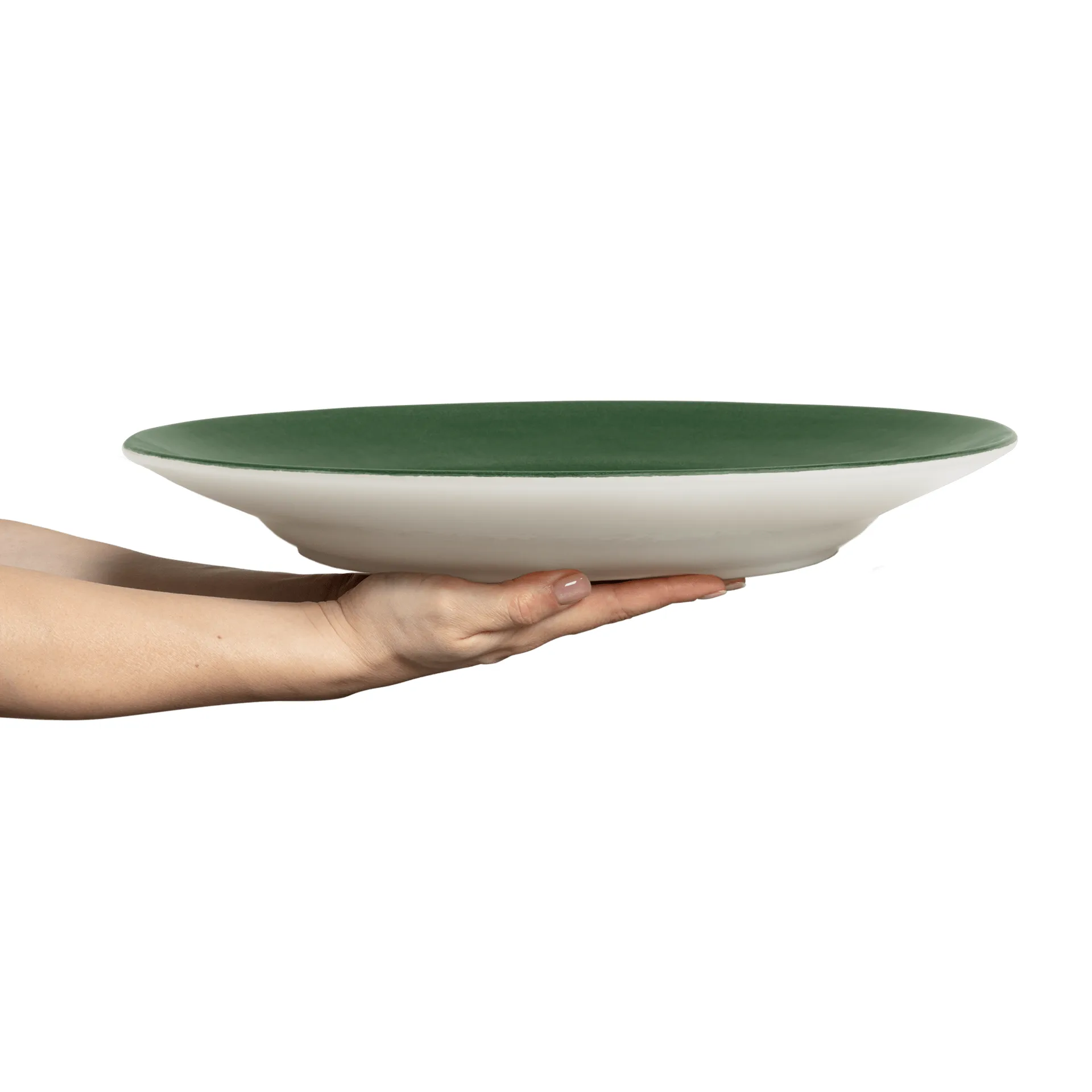 Bandeja para servir Basic Ø41 cm, Forest green Mateus