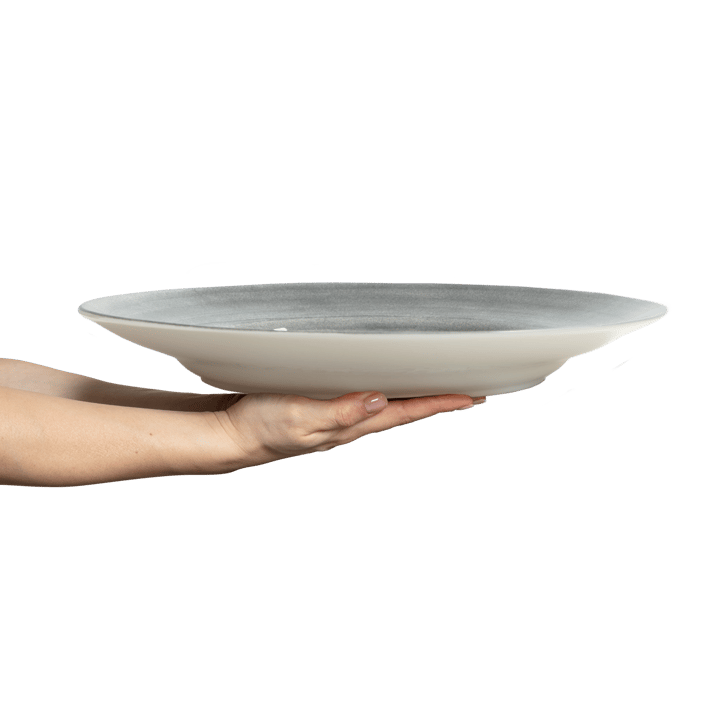 Bandeja para servir Basic Ø41 cm, Gris Mateus