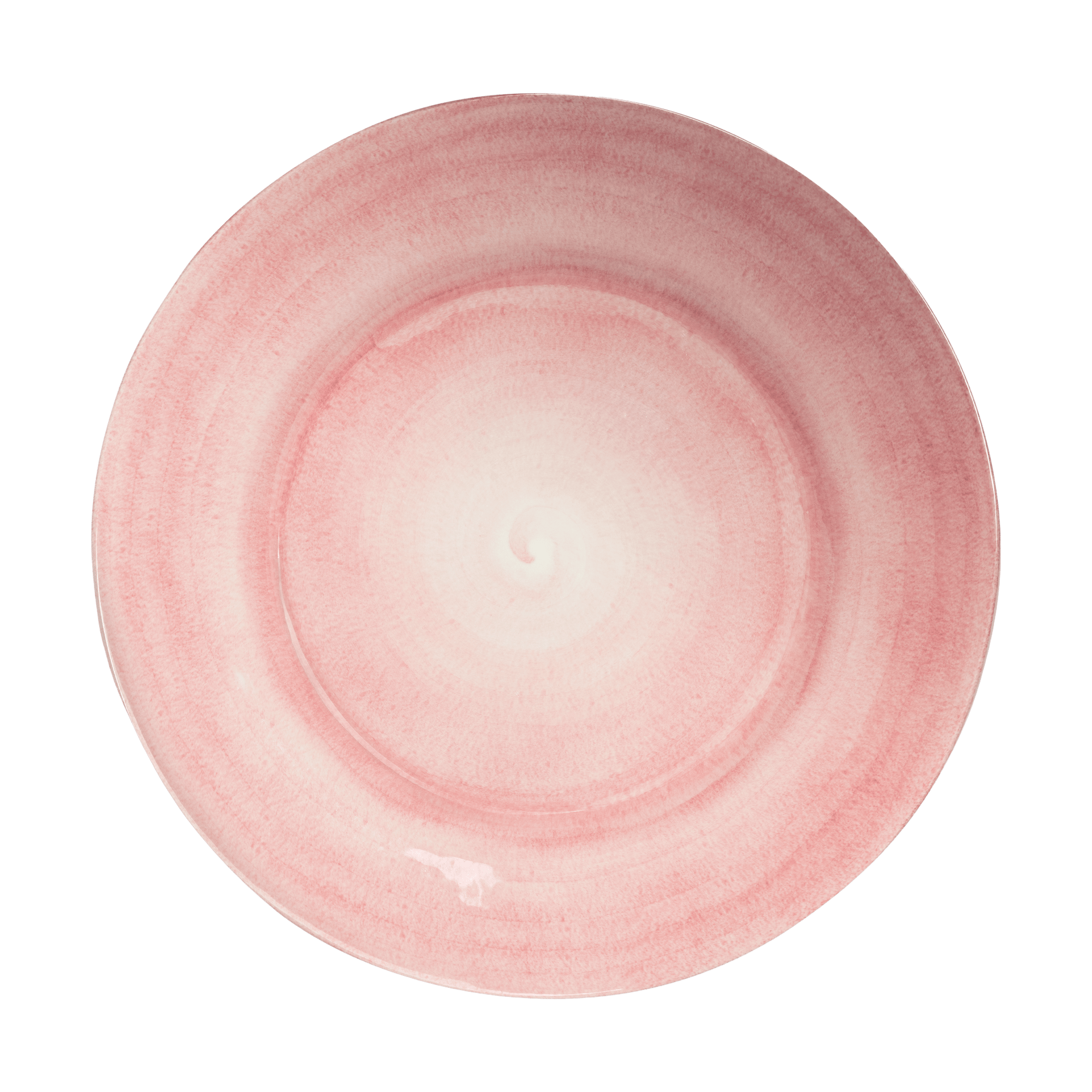 Bandeja para servir Basic Ø41 cm, Rosa claro Mateus