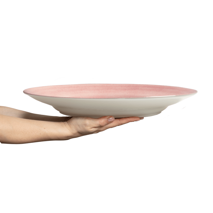 Bandeja para servir Basic Ø41 cm, Rosa claro Mateus