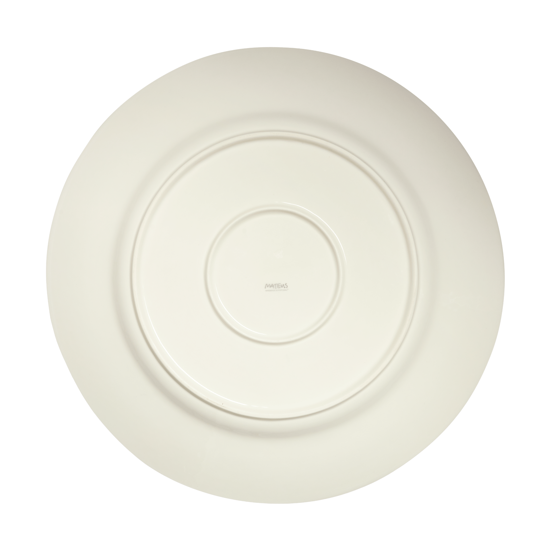 Bandeja para servir Basic Ø41 cm, Rosa claro Mateus