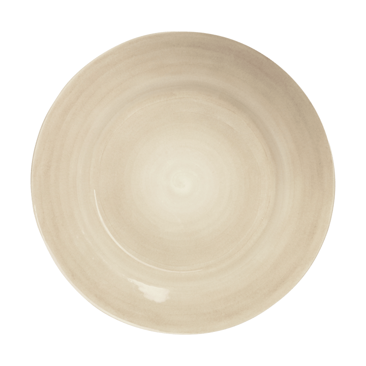 Bandeja para servir Basic Ø41 cm - Sand - Mateus