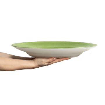 Bandeja para servir Basic Ø41 cm - Verde - Mateus