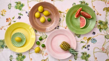 Bandeja para servir Basic Ø41 cm - Verde - Mateus