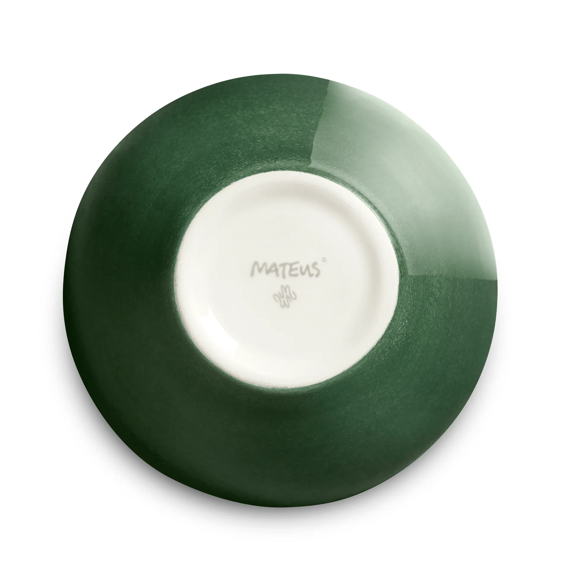 Basic cuenco 35 cl, Forest green Mateus