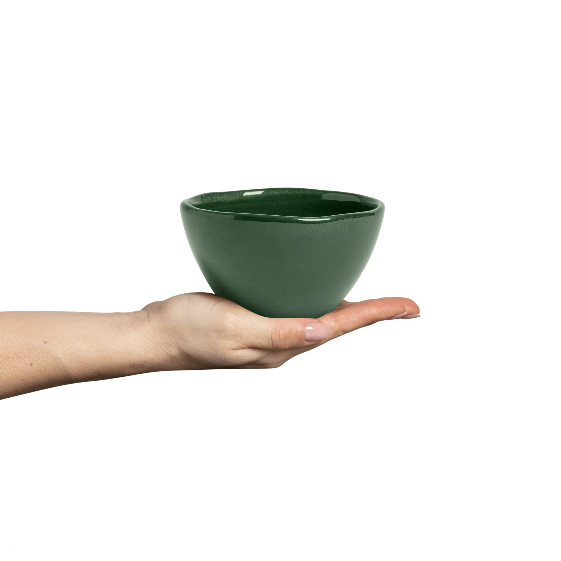 Basic cuenco 35 cl, Forest green Mateus