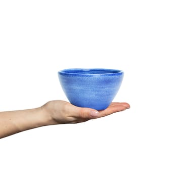 Bol Basic organic 12 cm - Azul claro - Mateus