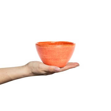 Bol Basic organic 12 cm - Naranja - Mateus