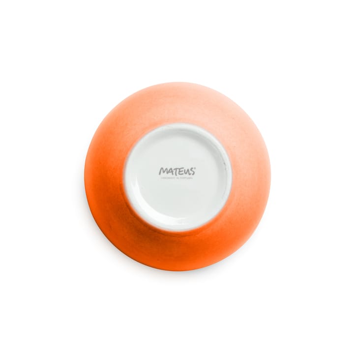 Bol Basic organic 12 cm, Naranja Mateus