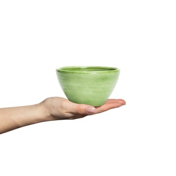 Bol Basic organic 12 cm - verde - Mateus