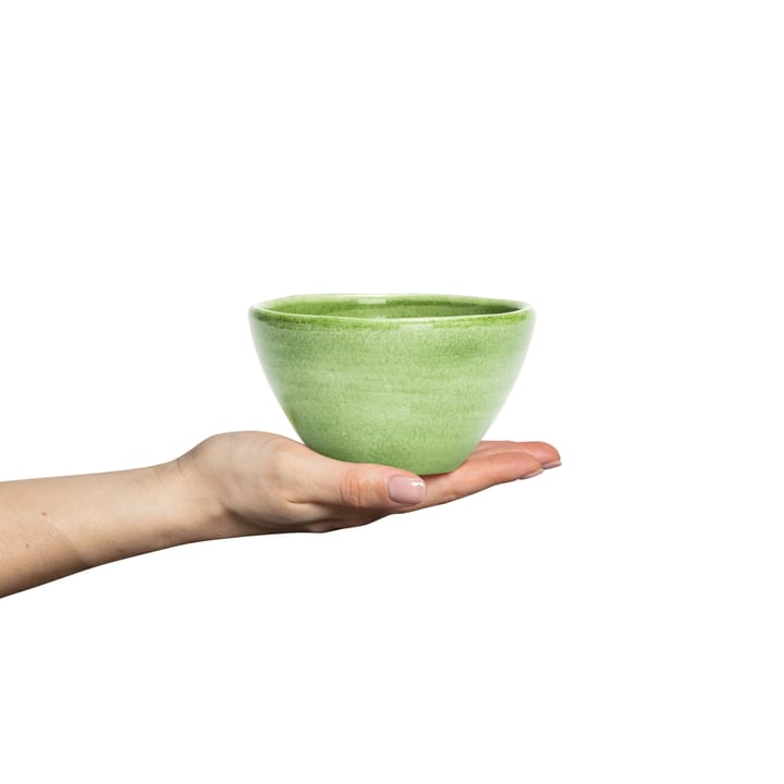 Bol Basic organic 12 cm, verde Mateus