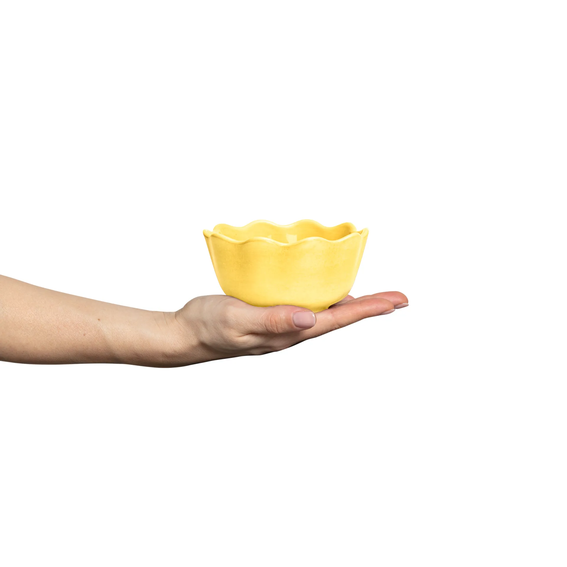 Bol Oyster Ø13 cm, Amarillo Mateus