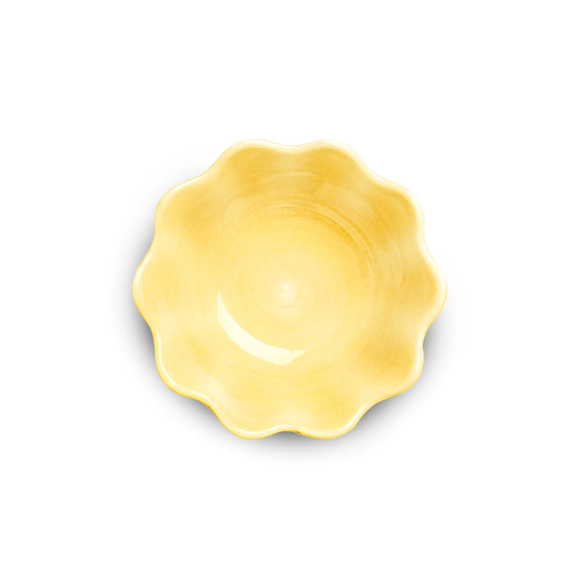 Bol Oyster Ø13 cm, Amarillo Mateus