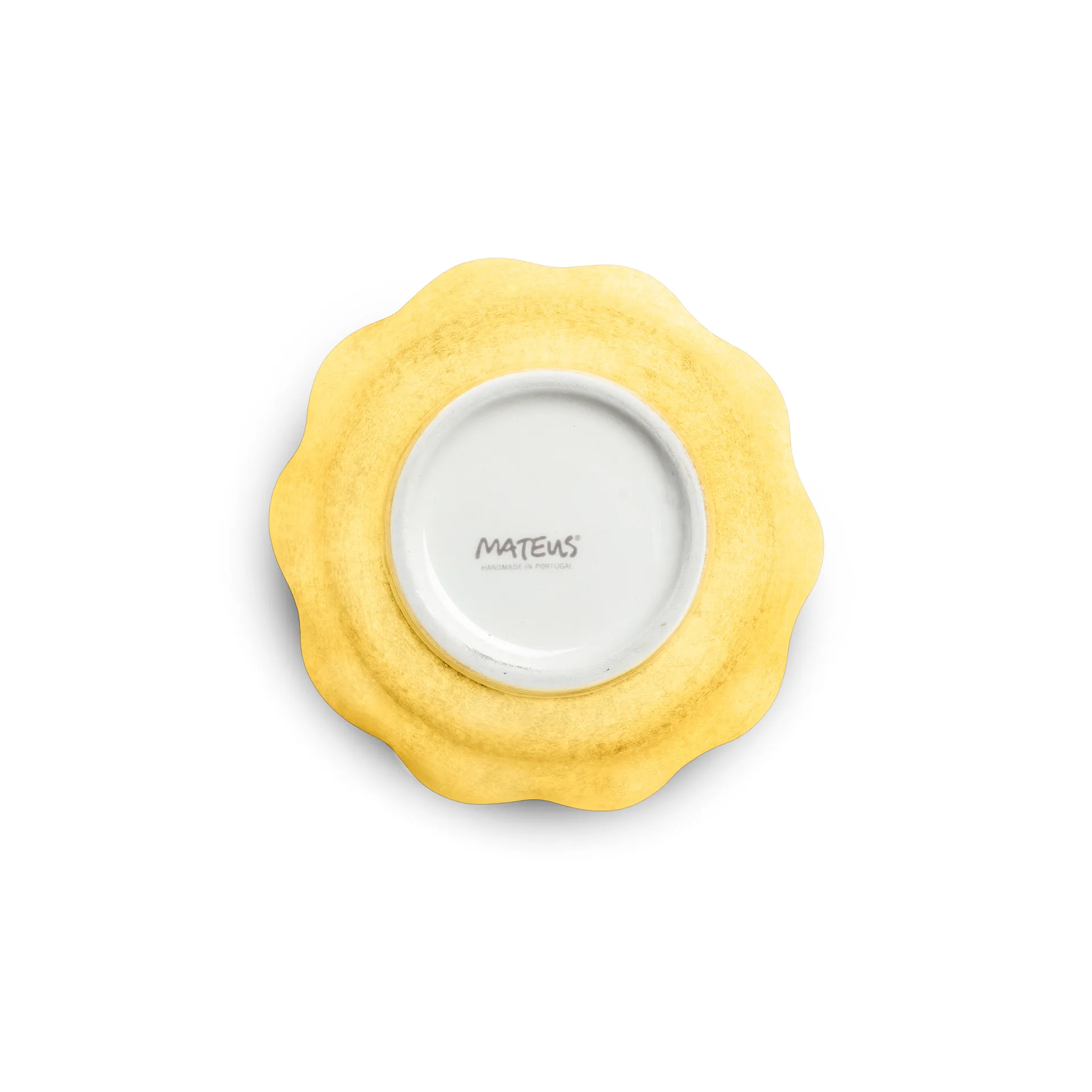 Bol Oyster Ø13 cm, Amarillo Mateus