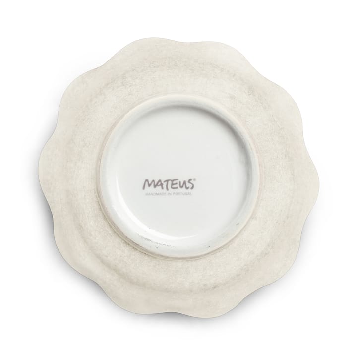 Bol Oyster Ø13 cm, arena Mateus