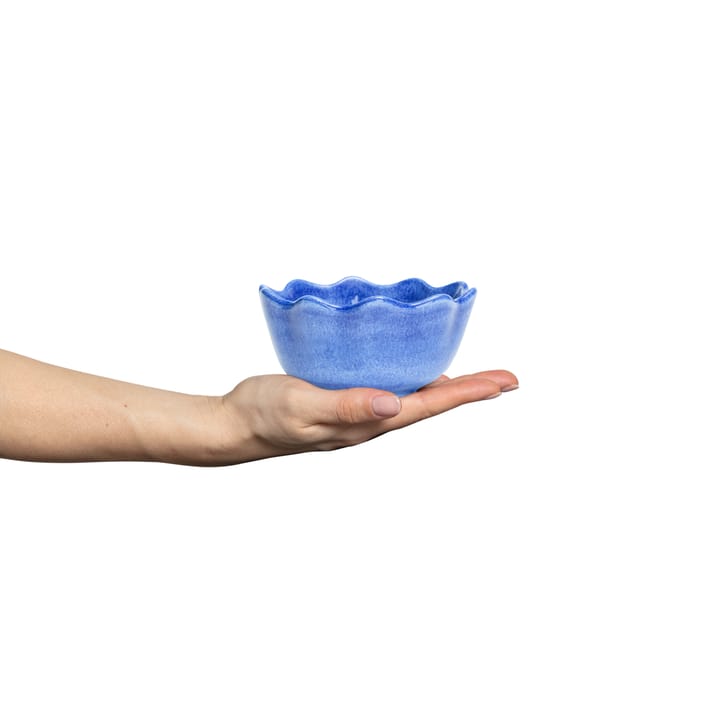 Bol Oyster Ø13 cm, Azul claro Mateus