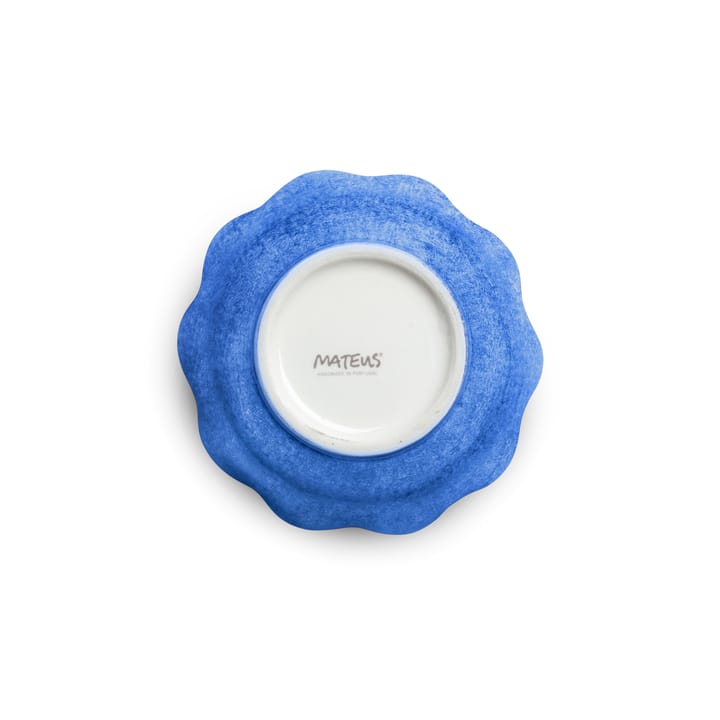 Bol Oyster Ø13 cm, Azul claro Mateus