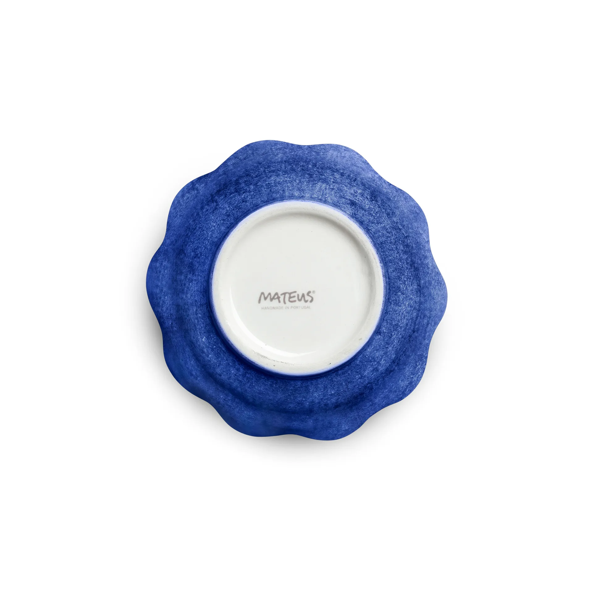 Bol Oyster Ø13 cm, Azul Mateus