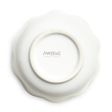 Bol Oyster Ø13 cm - blanco - Mateus