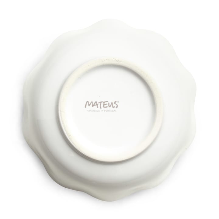 Bol Oyster Ø13 cm - blanco - Mateus