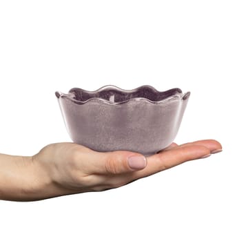 Bol Oyster Ø13 cm - ciruela - Mateus