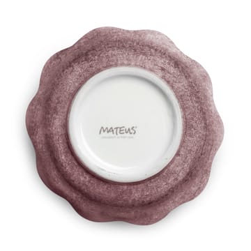 Bol Oyster Ø13 cm - ciruela - Mateus