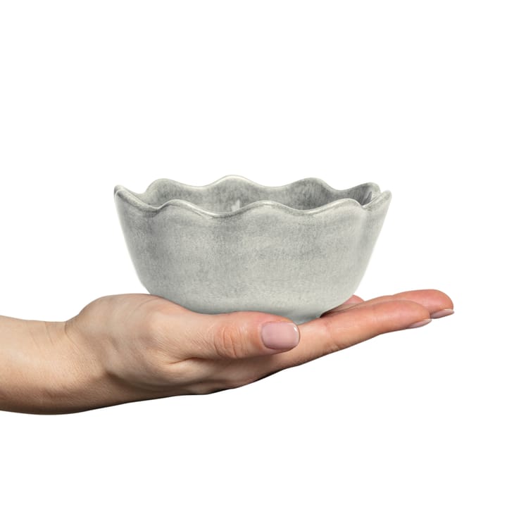 Bol Oyster Ø13 cm, gris Mateus