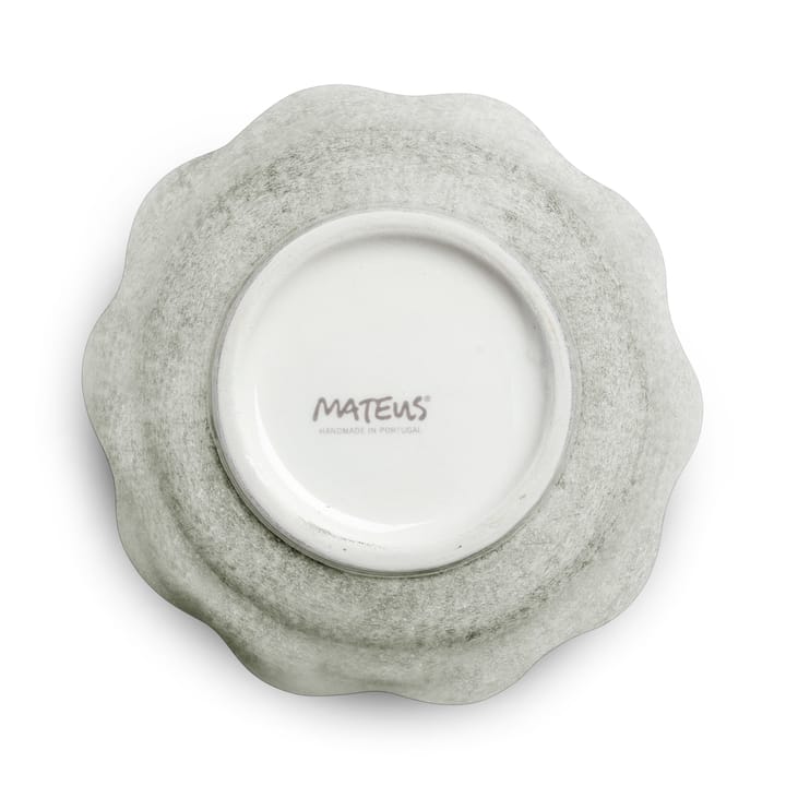 Bol Oyster Ø13 cm, gris Mateus