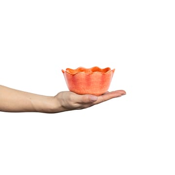 Bol Oyster Ø13 cm - Naranja - Mateus