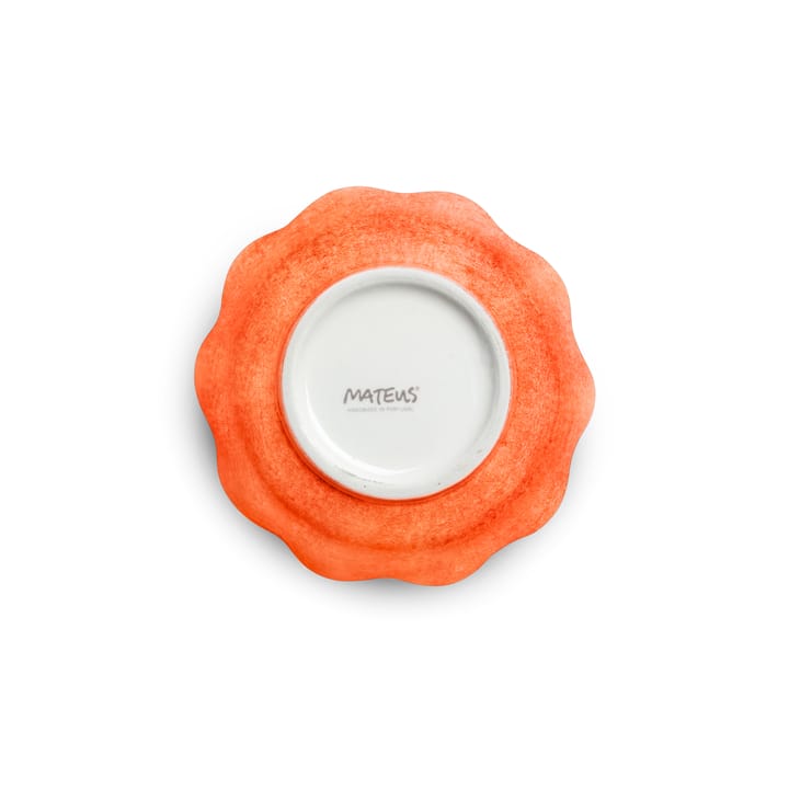 Bol Oyster Ø13 cm, Naranja Mateus