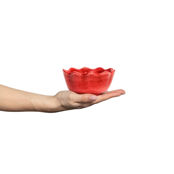 Bol Oyster Ø13 cm, Rojo Mateus