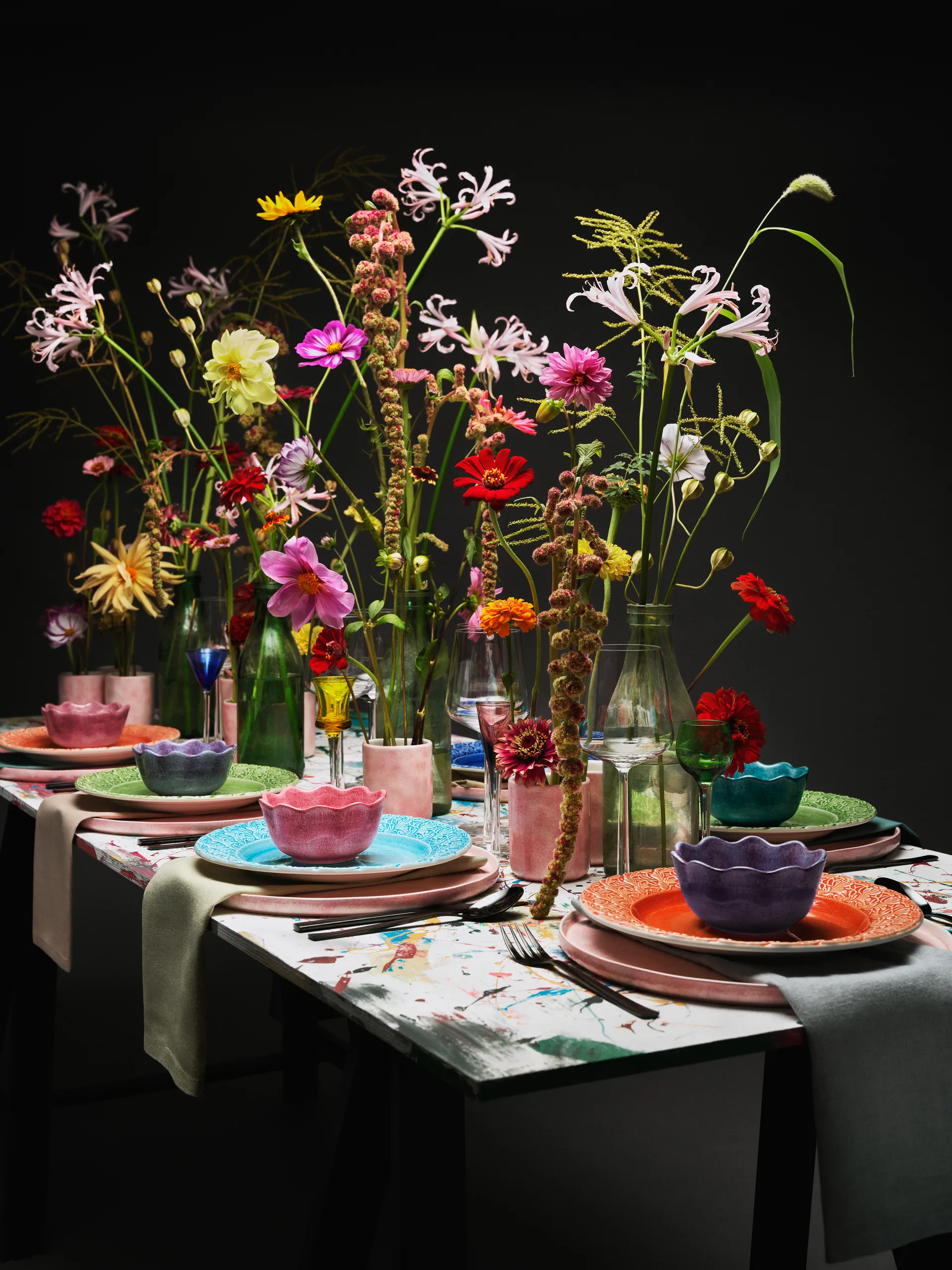 Bol Oyster Ø13 cm, rosa claro Mateus