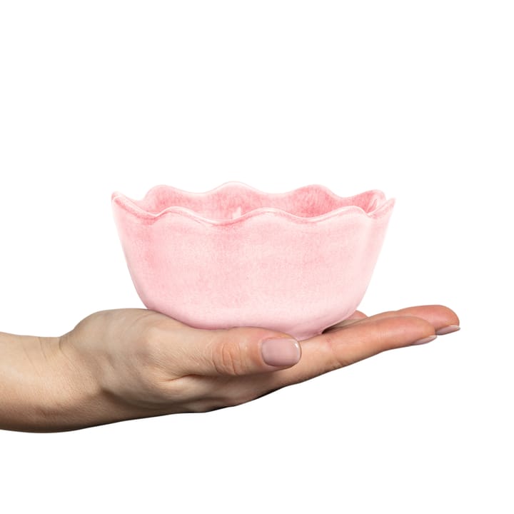 Bol Oyster Ø13 cm, rosa claro Mateus