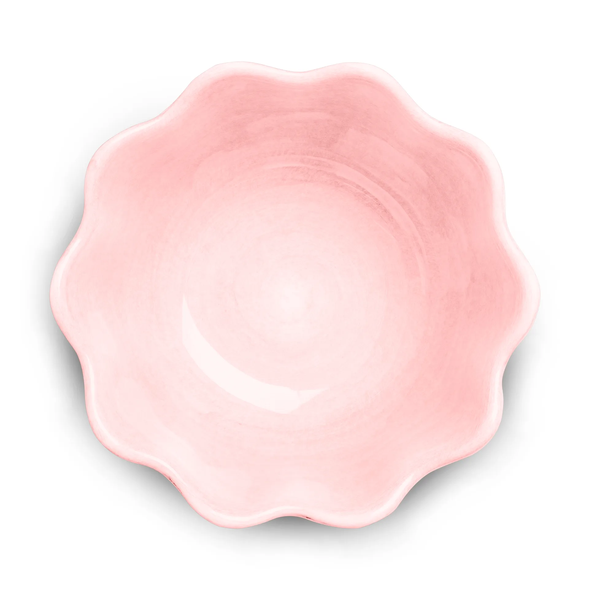 Bol Oyster Ø13 cm, rosa claro Mateus