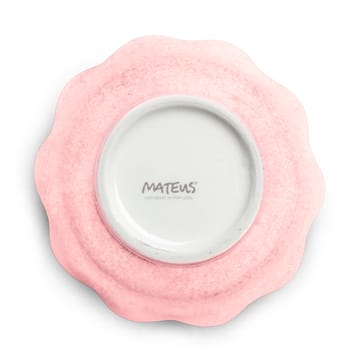 Bol Oyster Ø13 cm - rosa claro - Mateus