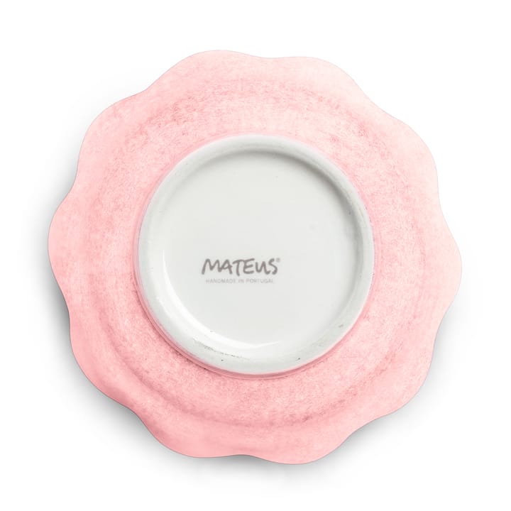 Bol Oyster Ø13 cm - rosa claro - Mateus