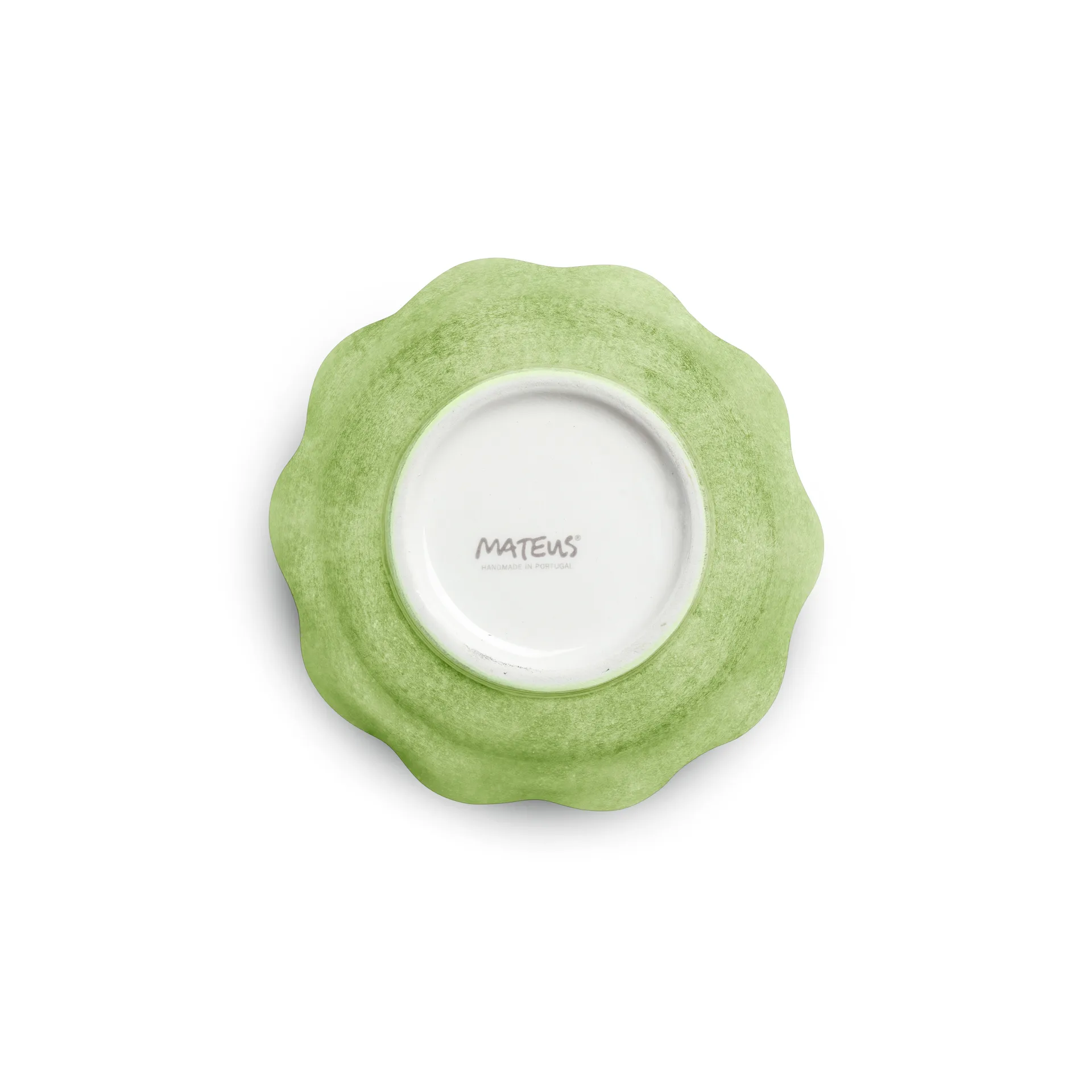 Bol Oyster Ø13 cm, verde Mateus