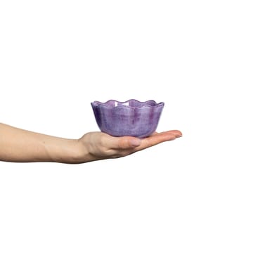 Bol Oyster Ø13 cm - Violeta - Mateus
