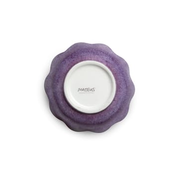Bol Oyster Ø13 cm - Violeta - Mateus