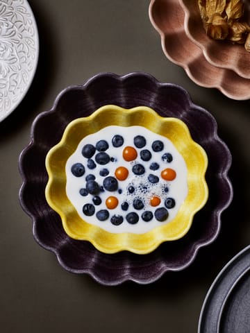 Bol Oyster 16x18 cm - Amarillo - Mateus
