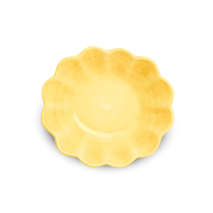 Bol Oyster 16x18 cm, Amarillo Mateus