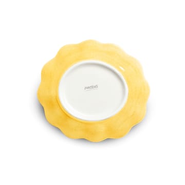 Bol Oyster 16x18 cm - Amarillo - Mateus