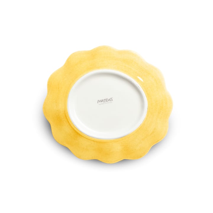 Bol Oyster 16x18 cm, Amarillo Mateus