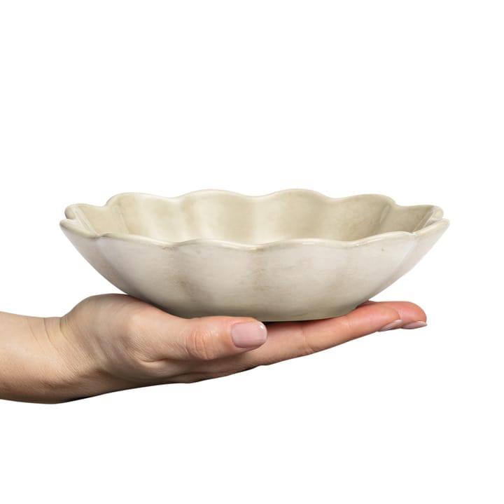 Bol Oyster 16x18 cm, arena Mateus