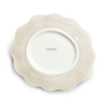 Bol Oyster 16x18 cm - arena - Mateus